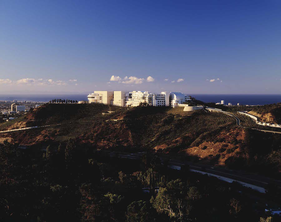 getty at twilight