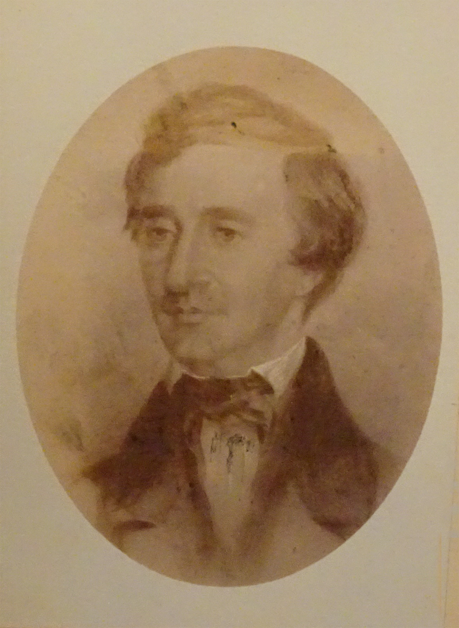 huntington picture of henry david thoreau